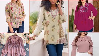 Latest girls top designs, stylish tops for women, trendy fashion tops for women