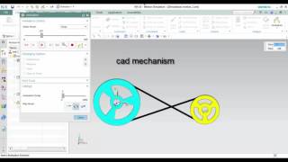 Belt drive rotation transmission between two parallel shafts anticline rotational direction