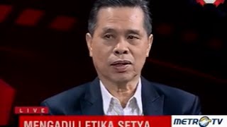 Prof. Tjipta :"DPR Kita Cetek Pengetahuannya, Tidak Bisa Bedakan Perekaman Dg Penyadapan"