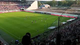 Górnik Zabrze - pogoń Szczecin,  paprykorze , gol karny dla Górnika