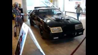 🚨🚔Mad Max Interceptors at George Barris' Hollywood Star Car Show 2010🚔🚨