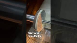 Lathe machining