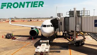 Flying On America's ULTRA Low cost Airline | Frontier Airlines | Airbus a320neo | KDFW - KORD