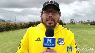 El resumen del fútbol base de Millonarios (agosto 9-10-11 de 2024)