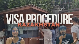 Procedure of Visa to Kazakhstan | Visa Laga ya Humare | What Happened in Embassy #kazakhstan #visa