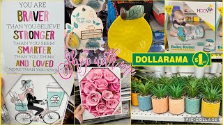 DOLLARAMA SHOP WITH ME |DOLLARAMA NEW FINDS | APRIL 08,2024