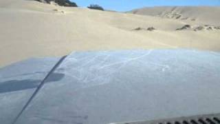 G wagen at Oregon Sand Dunes