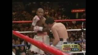 Floyd Mayweather vs Baldomir BEST OFFENSIVE MOMENTS