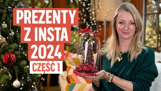 Prezenty z Instagrama 2024, cz. 1 | Ula Pedantula #476