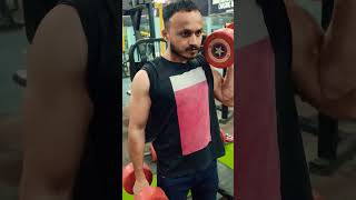 biceps with dumbbell exercises #subscribe #motivation #shortvideos #viral #videos #viralvideos #