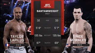 UFC Paris: Lapilus vs Morales (UFC 5 Simulation)