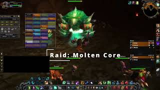 WoW SoD Phase 4 - Raid: Molten Core