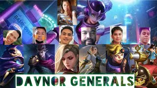 TOP MINDANAO PRO ML PLAYERS/ DAVNOR GENERALS VS. MOMMY RETURNS