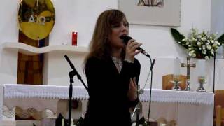 Dominika Stará 04 Lara Fabian-Je Suis Malade (Nitra 16.5.2010-Deň rodiny)