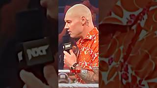 Carmelo Hayes and Baron Corbin roasting eachother #wwe #baroncorbin #carmelohayes #wweedits #shorts