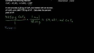 What is a Reaction Yield? - Chemistry Tips