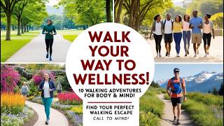 The Power of Walking: 10 Benefits to Transform Your Life #WalkingBenefits #Health #Wellness