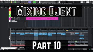 Mixing Djent - Part 10 - Drum Bus & Synth