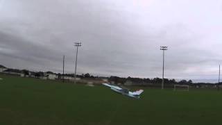 FRCFoamies F-16 mk2 Flight with Sony HDR-AS200V Action Camera Test