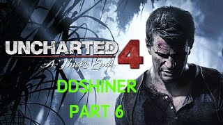 Uncharted 4 A Thief's End Walkthrough Gameplay Part 6