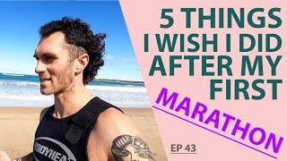 5 MARATHON RECOVERY TIPS + MY NEW RUNNING WATCH