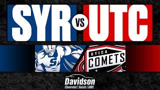 Utica Comets vs. Syracuse Crunch | April 12th, 2023