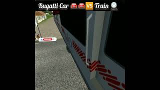 car🚘🆚 Train🚆 😱😱 | #bussid #bussimulator #bussimulatorindonesia #ytshorts #shorts#viralvides #viral