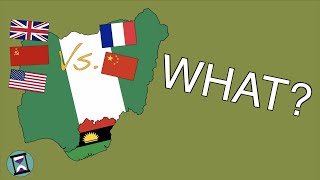 Why were the sides in the Nigerian Civil War so weird? (Short Animated Documentary)