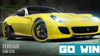 CSR Racing 2 Ferrari 599 GTO 10x DROP RATE