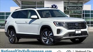 New 2024 Volkswagen Atlas National City, CA #21678