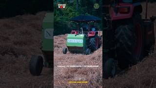 Hay Straw Baler Tractor Attachment