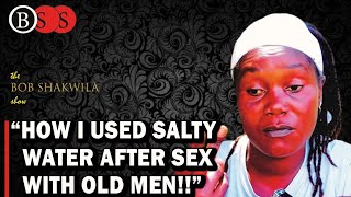 How I Used Salty Water After Selling My Body To Old Men On Streets