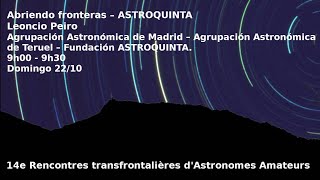 Abriendo Fronteras - ASTROQUINTA.(ES)