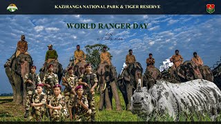 Greetings on World Rangers Day 31st July 2024