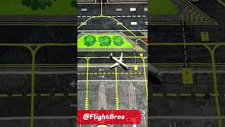 Busy Airport Stop Motion Animation #airport #airplane #aviation #takeoff #airportshorts #planes