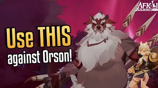 BEST Teams for MAX Dmg against Orson in Dream Realm - AFK Journey