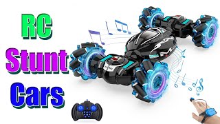 Top 4 Best RC Stunt Cars Review 2024