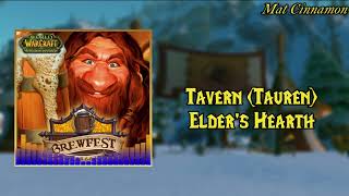 World of Warcraft: Taverns & Brewfest - 08 Tavern (Tauren) Elder's Hearth