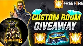 Hk King Gaming on Live🔥 / Each 20likes, 1Room Match || Free Fire Tamil ||