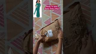 Ready to wear Saree #unboxing #unboxingvideo #shorts #youtubeshorts #ytshorts #viralshorts #amazon