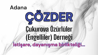 Engelliler Derneği ÇÖZDER’den Adana'da Engelleri Aşmak İçin Büyük Destek! Soner Çetin’in Desteğiyle