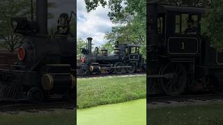 Here Comes The Train! Greenfield Village. Dearborn, Michigan