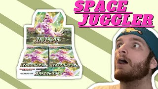 Pokémon Card Opening! SPACE JUGGLER?!