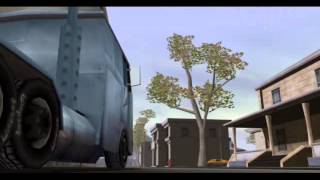 Knight Rider the Game cutscene 2