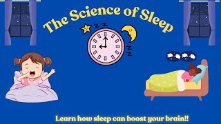 "Sweet Dreams: A Scientific Sleep Journey for Kids 🌙💤"