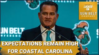 Expectations Remain High For Tim Beck at Coastal Carolina