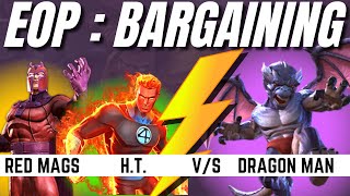 Dragon Man Boss | EOP Bargaining Hero M & Villain M objectives - Marvel Contest of Champions