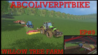 FARMING SIMULATOR 2015 MORE GRASS WORK EP#9