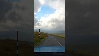 Buttertubes Pass drive in BMW M2 #bmw #driving #yorkshiredales #f87 #bmwm2