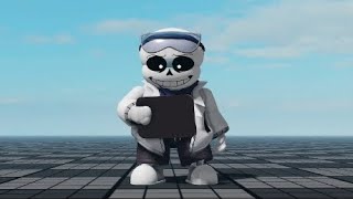 Science Sans Rework Sneak Peak Undertale Last Corridor (Ulc) #undertale #roblox #sans